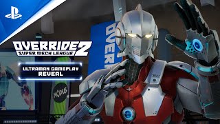 Override 2: Super Mech League - Ultraman Gameplay Trailer | PS5, PS4