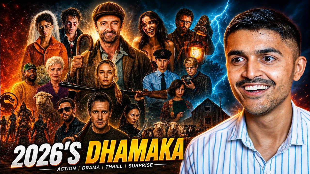 ⁣Top 9 Best Hollywood Movies of 2026 You Can't Miss! 🎬Hindi & English | Prime Videos, Netfli