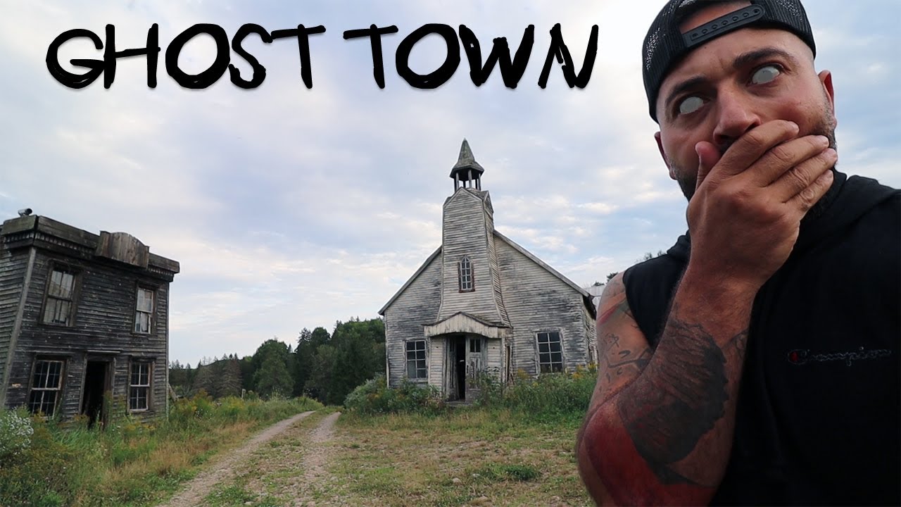 FOUND ABANDONED WILD WEST GHOST TOWN in REMOTE MOUNTAINS (GONE WRONG ...