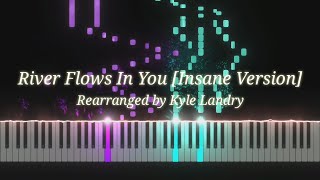 Video thumbnail of "Yiruma - River Flows In you (Arr. KyleLandry) [Piano Musics]"