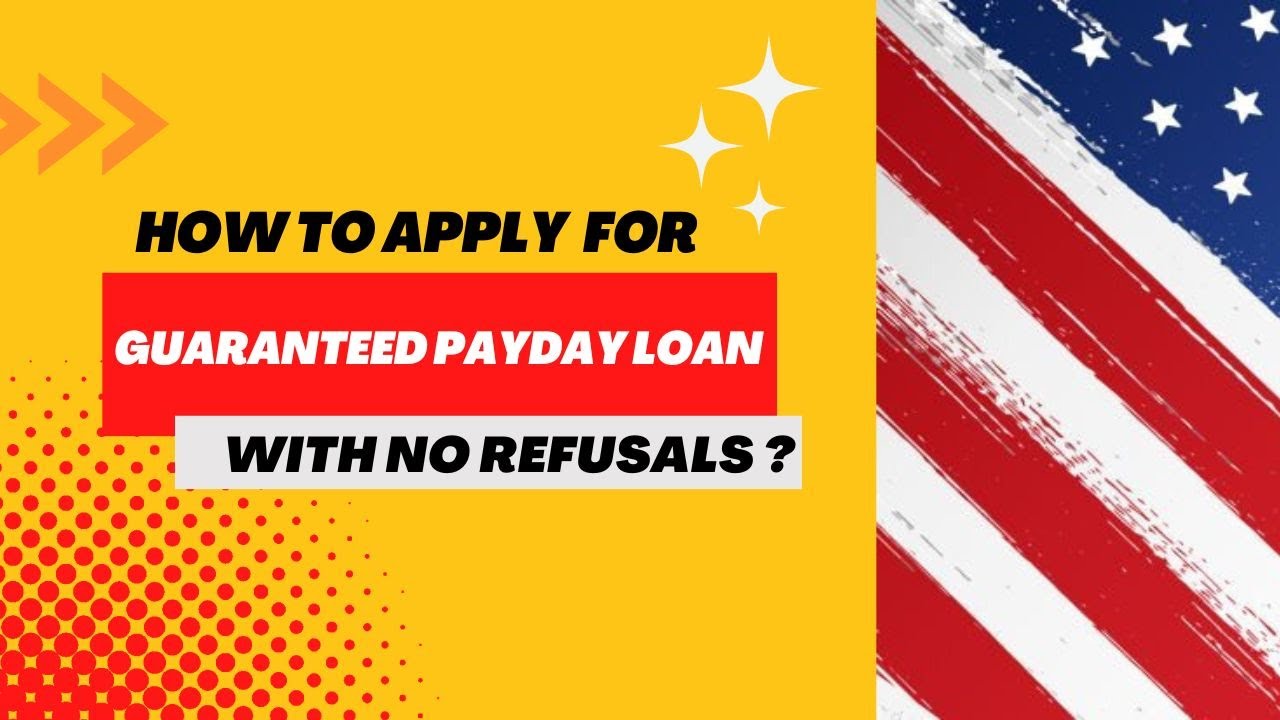 Guaranteed Payday Loan No Refusals- 98% Accepted- Whizz™