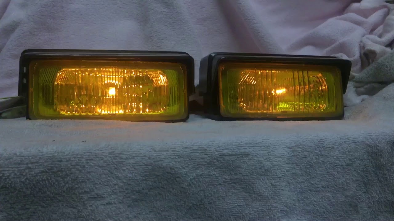 トヨタ オートカバー フォグランプ 修理してみました。 トヨタ オートカバー フォグランプ 修理してみました。