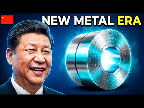 China's INSANE Discovery Just Replaced Steel!