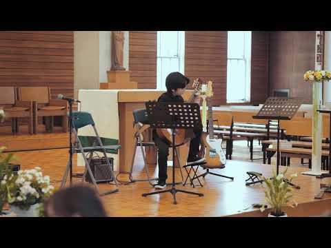 Ritsu Plays Giuliani in the 2019 Student Recital