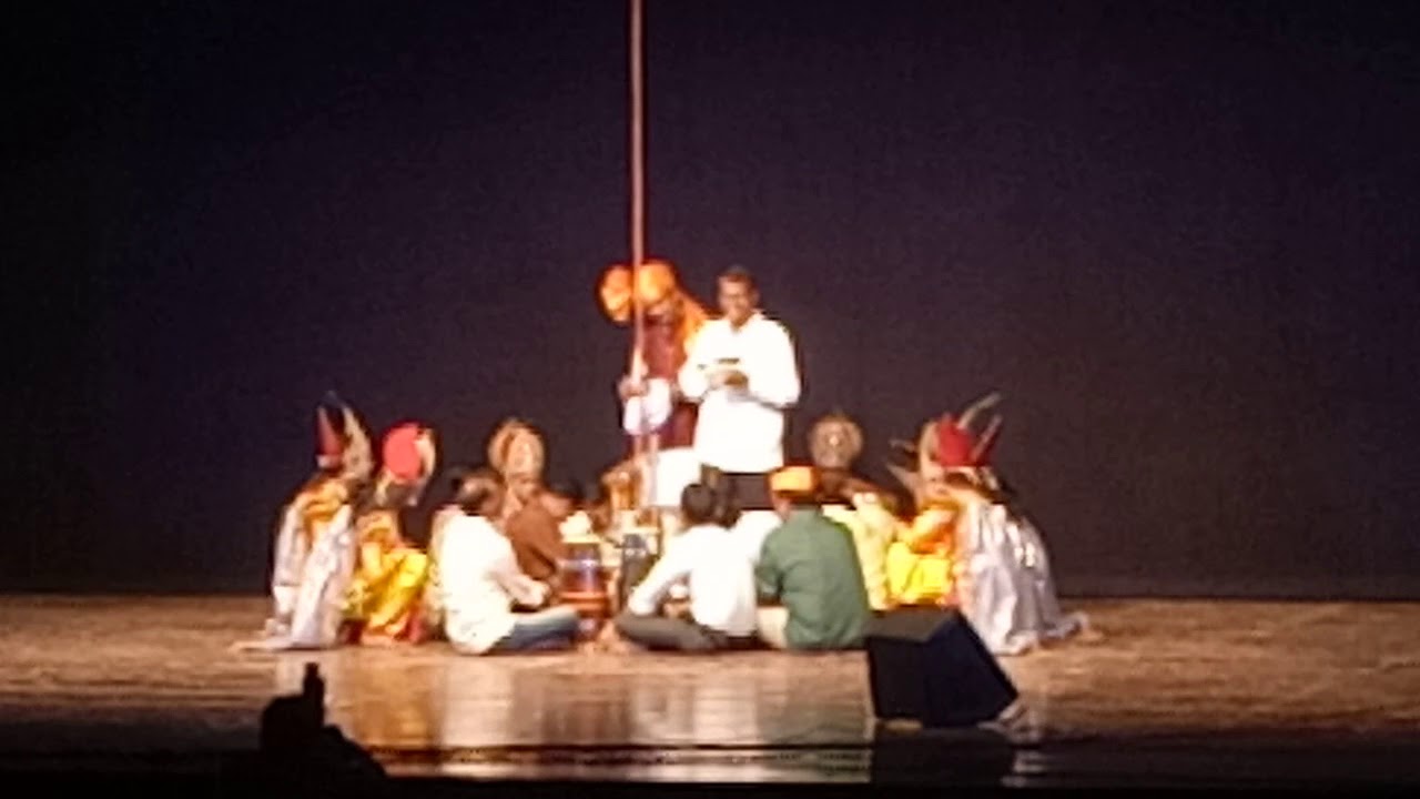 तुषार बुवांच्या बाबांनी केलेलं चॅलेंज 👌👌👌😎 Tushar pandere shakti tura 2018