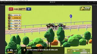 Building My Horse Racing Game in Unity! 🏇 | Indie Game Development