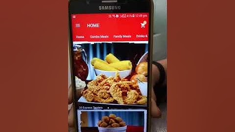 How beacons work for restaurants, food outlets, drive bays