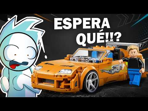 No ESPERABA Esto de este SET!!! | Review Lego Speed Champions Toyota Supra Mk4
