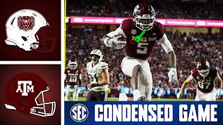 Texas A&M Aggies vs. Missouri State Bears | Condensed Game | 2026 SEC Football