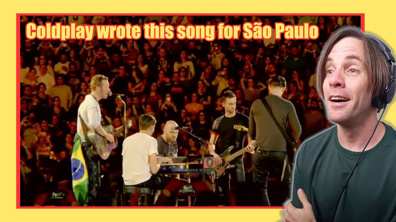 Coldplay - Paulistanos - Live In São Paulo /// 1ST TIME REACTION