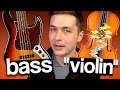 Turning BASS into violin (using AI)