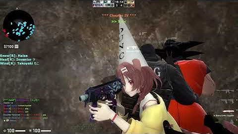 CS:GO Zombie Escape Mod  ze_ruin_of_black_stone_v1 (Chapter IV)