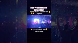 Msb professional vs Sai brothers compitition 😱😱#viral #youtube #youtubeshorts