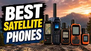 Top 5 Best Satellite Phones 2026 📡 Stay Connected Anywhere On Earth