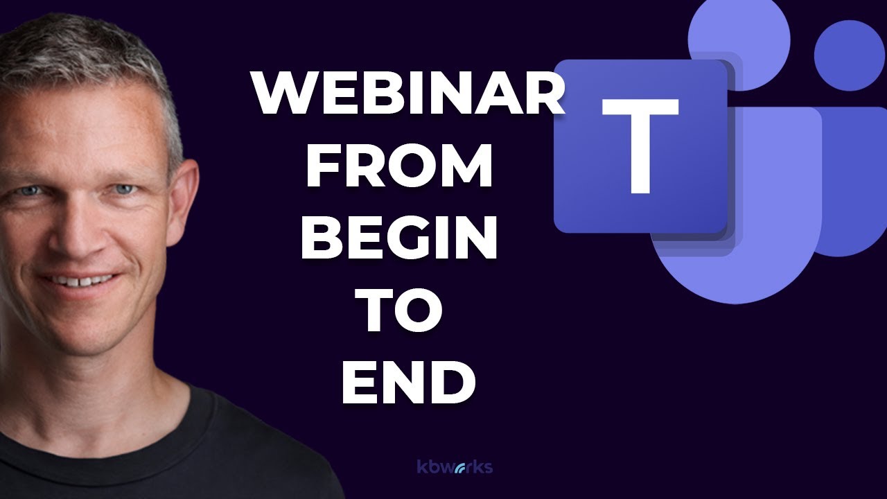 Microsoft Teams Webinar from Begin to end - YouTube