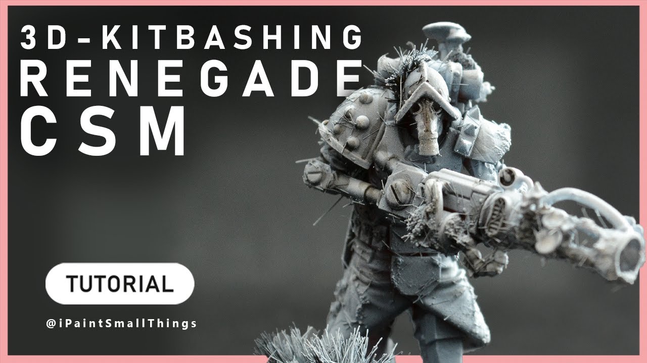 3D Kitbash | Renegade Marine