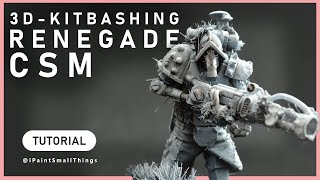 3D Kitbash | Renegade Marine