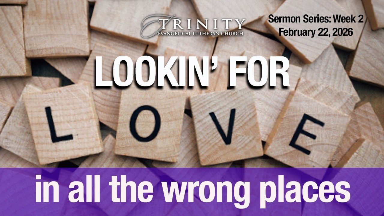 Worship With Us, February 22, 2026 8:30 am