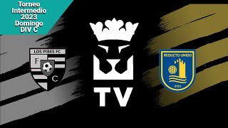 Los Pibes FC (3) - (0) Reducto Unido  | Partido Completo