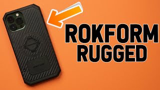 INSANE DROP TESTS! iPhone 13 Pro Max Rokform Rugged Case Review!