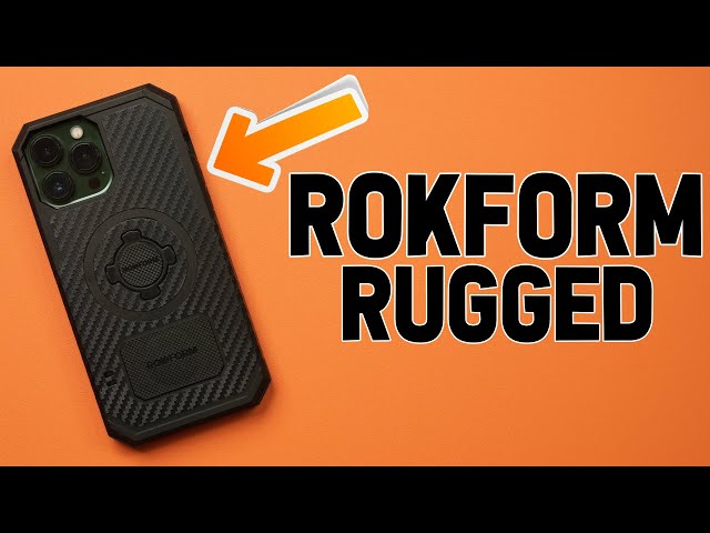 Rugged iPhone 12/12 Pro Case - Rokform