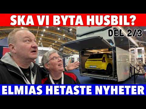 Vi letar husbil som kan få oss att byta! Del 2 #livetpåochutanförscenen #autohallenhusbilar SUB