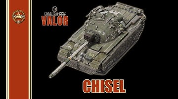 Chisel - World of Tanks: Valor - Full HD 1080p - PS4 Pro / Wot Console