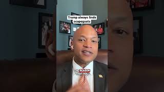 Trump always finds scapegoats