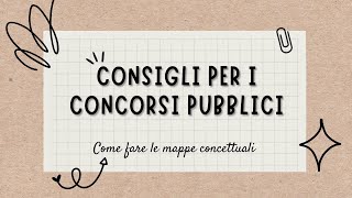 Come fare le mappe concettuali per ricordarti TUTTO