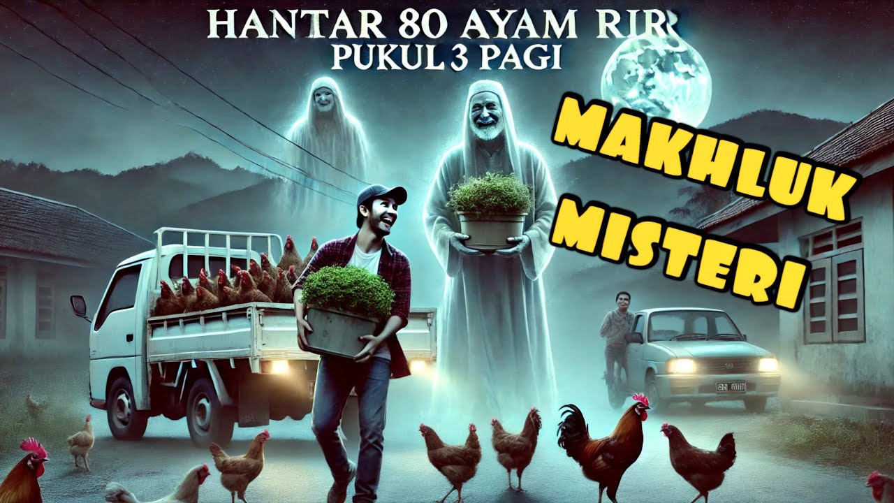 ✅️ HANTAR 80 AYAM RHODE ISLAND KE JERANTUT. TERJUMPA ENTITI DAN SAHABAT INSPIRASI KEBUN