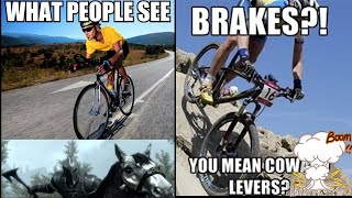 FUNNY CYCLING MEME COMPILATION (100% FUN QUARENTIED, LAUGH STRESS FREE)#2