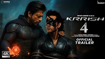 KRRISH 4: Jaadu Returns - Trailer |Hrithik Roshan | Bobby Deol | TigerShroff, Amitabh B |In 2025