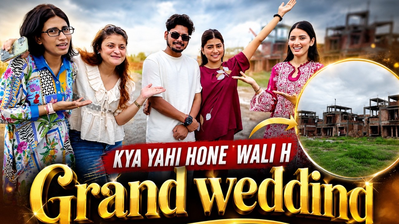 Kya Yahin Hogi Hamari Grand Wedding? 💍