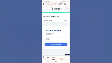 como crear una cuenta ssh dns y configurarlo en HTTP Custom