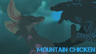 MOUNTAIN CHICKEN!!!  (Godzilla meme)
