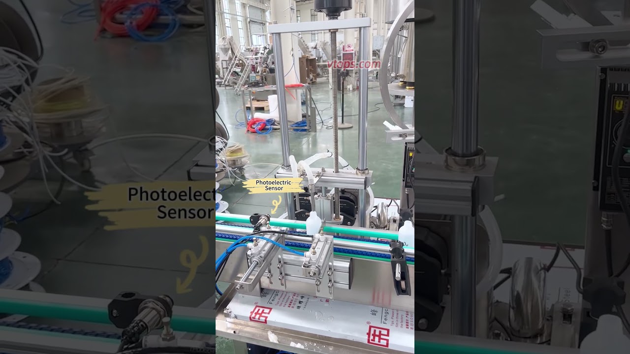 Bottle Liquid Filling Machine&Four-Wheel Capping Machine | Efficient Bottling Solutions | All-in-one