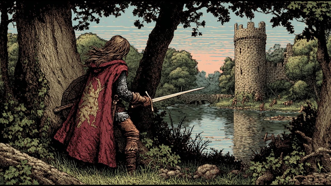 Ashes of Creation - Vael the Tank from Kaelar