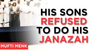 His Sons Refused To Do His Janazah | Mufti Menk | Motivational Evening - Birmingham