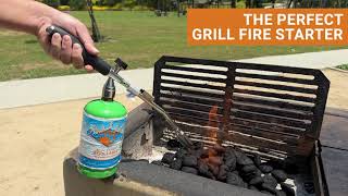 Flame King Propane Torch with Gas Ignitor