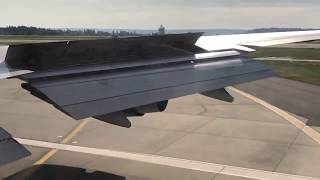 BA 49 I B-747 I Landing in SeaTac Airport