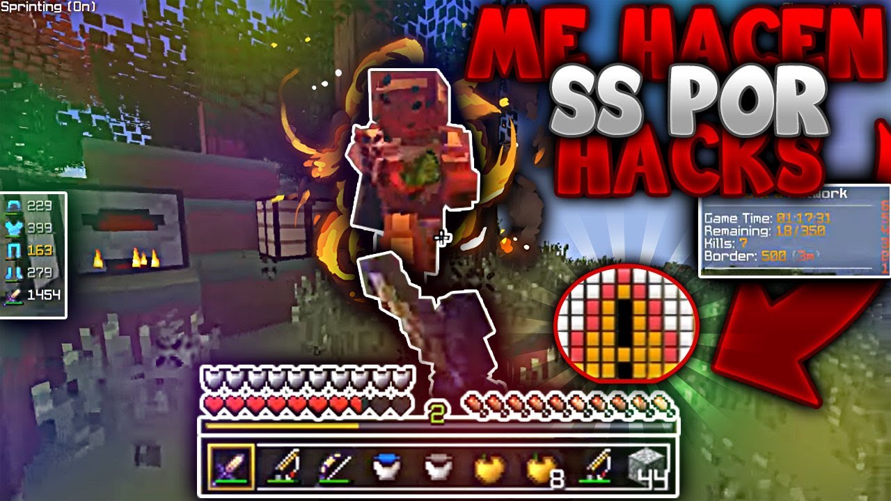 ¡ME HACEN SS POR HACKS (KILL AURA) EN ULTRA!