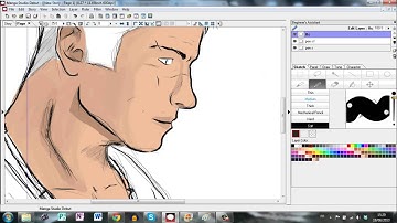 Premier Speed art - Devil may Cry DmC : Dante