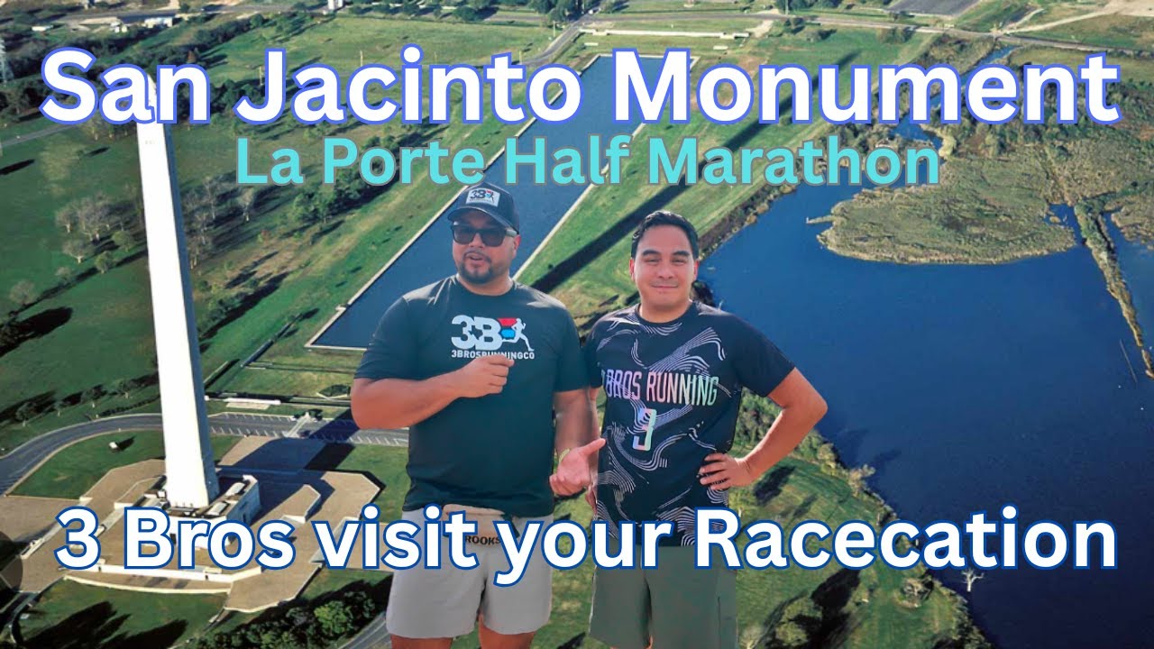 3 BROS VISIT YOUR RACECATION - San Jacinto Monument
