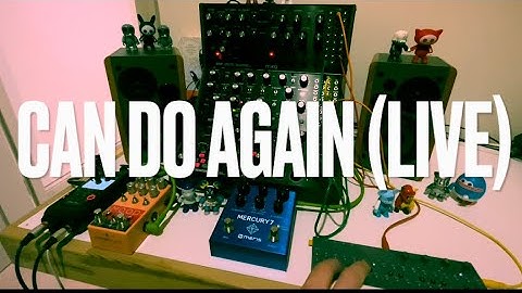CAN DO AGAIN (LIVE) - Moog Sound Studio (DFAM, Mother 32 & Subharmonicon) feat. OP-Z