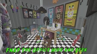 I made a Hide n Seek FNAF Mashup Map in Minecraft : r/fivenightsatfreddys