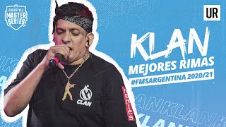 KLAN - Mejores rimas | #FMSARGENTINA Temporada 2020/21 | Urban Roosters