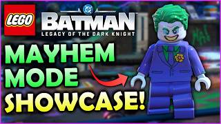 LEGO Batman: Legacy of the Dark Knight | Mayhem Mode Gameplay Overview & Showcase!