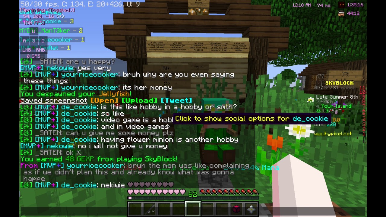 very smart girl bought 51m flower minion