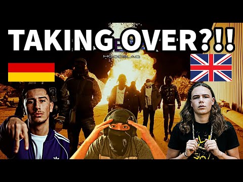 WILL THEY BE NUMBER ONE?!! UK REACTION 🇬🇧 🇩🇪 HOODBLAQ, AMO & HAALAND936 | GERMAN RAP