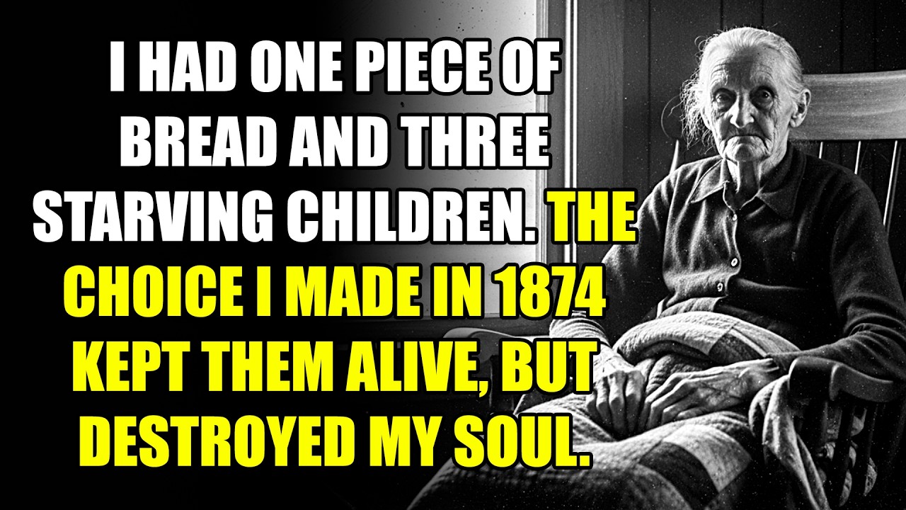 Woman Born in 1843 Talks About the Night She Had to Choose Which of Her 3 Children Would Eat